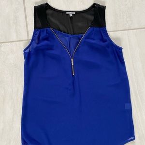 Tank top blouse
